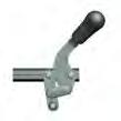 8851 1010 1003 Pushaction wheellocks (aluminium), bent handles (horizontal)