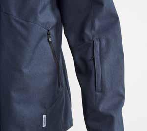 279,- CRAFT MOUNTAIN PANTS Lette, polstede bukser med justerbar talje og forstærkning på
