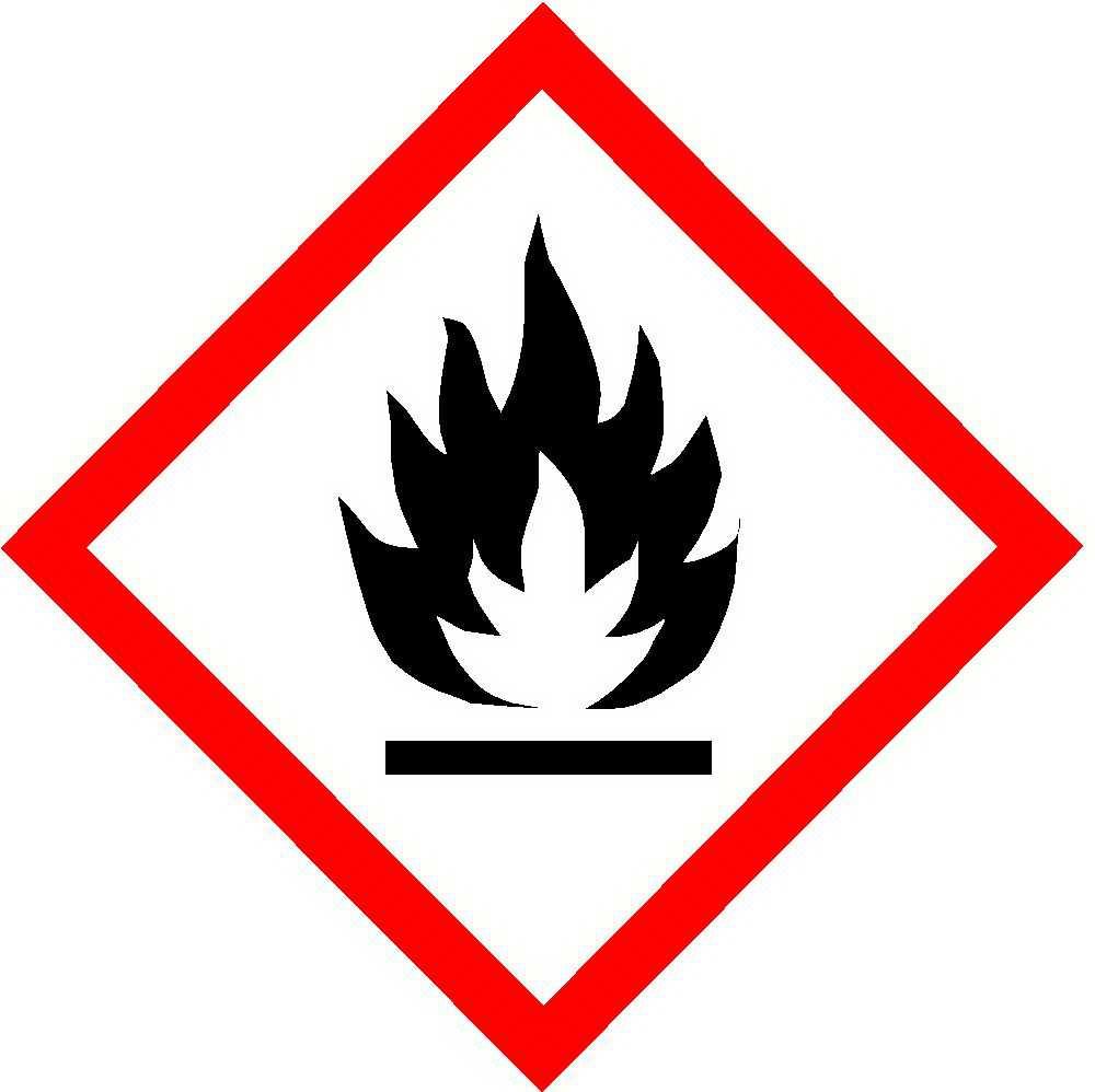 Side 2/7 (Fortsat fra side 1) Signalord Fare Risikosætninger H220 Yderst brandfarlig gas. H280 Indeholder gas under tryk, kan eksplodere ved opvarmning.