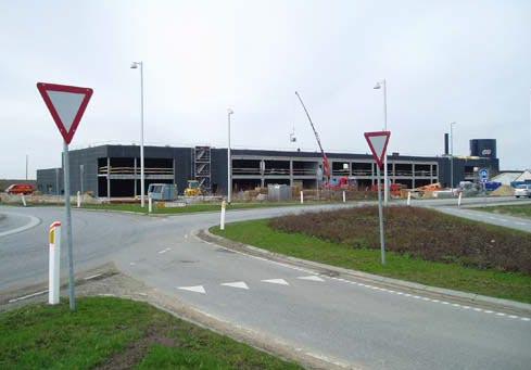 I Beskrivelse: 1.1 Lokalplanens baggrnd I november 2001 vedtog Hjørring Byråd lokalplan nr. 199.15, som erstattes i sin flde dstrækning af nærværende lokalplan nr. 199.15a.