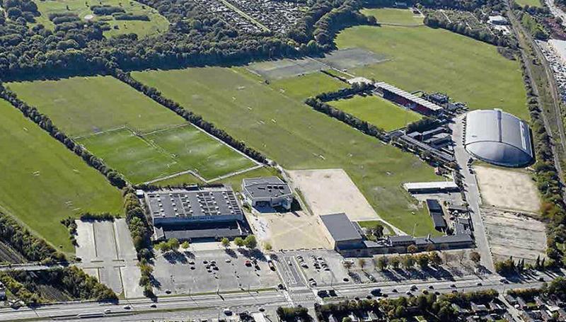 VALBY IDRÆTSPARK - fra BIG til GREAT Et af Nordeuropas største idrætsanlæg 28 fodboldbaner, 5 indendørshaller, 1