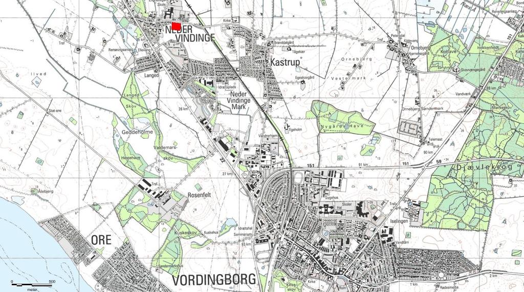 Abstract Arkæologisk forundersøgelse af Lokalplan B05.08.01 i Neder Vindinge. Ved udlægning af søgegrøfter fremkom spredte spor af forhistorisk aktivitet.