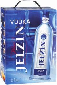liter Boris Jelzin Vodka