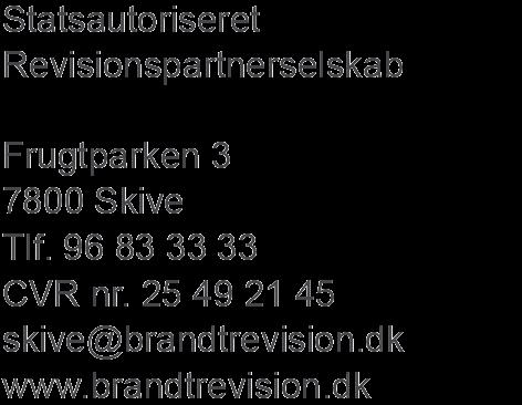 D.E.S. - Knudsen ApS Ulvevej 12, 7800 Skive CVR-nr. 34 58 03 83 Årsrapport 1. juli 2017-30.