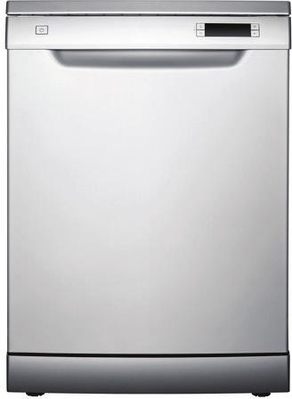 WQP12-7713J 60cm Stainless Steel Dishwasher