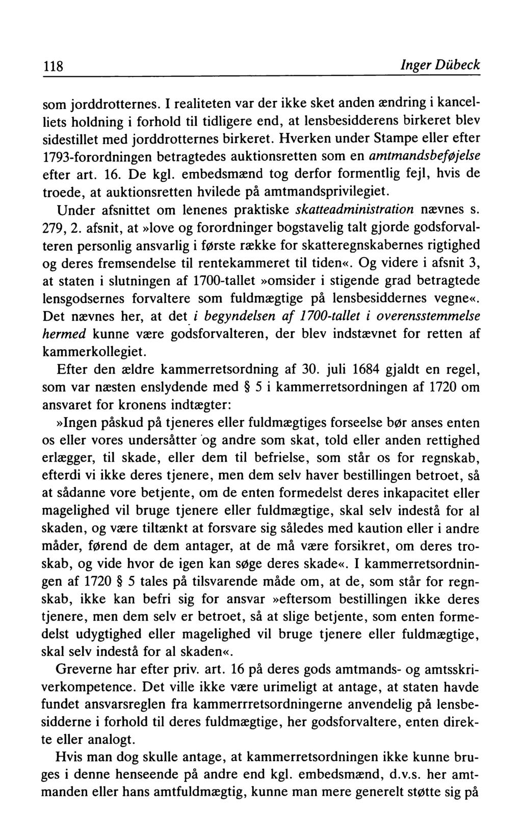 118 Inger Dübeck som jorddrotternes.