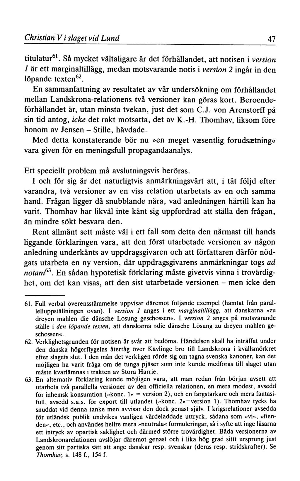 Christian V i slaget vid Lund 47 titulatur61.