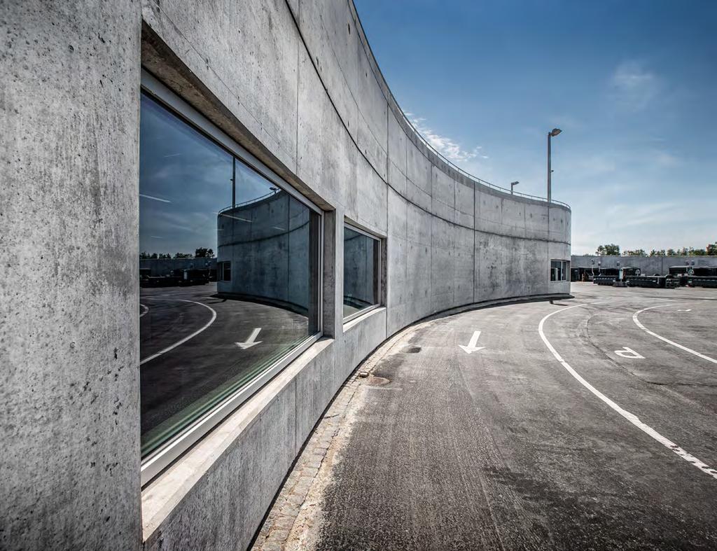 SPOR 4: CIRKULÆR ØKONOMI Cirkulær økonomi har været på dagsorden i årevis. Der genereres ca. to millioner ton betonaffald hvert eneste år i Danmark.