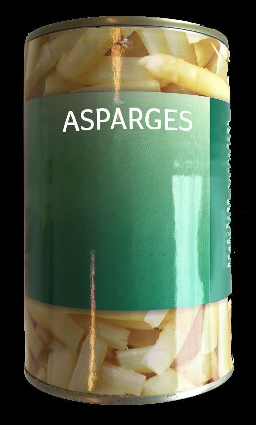 Eksempler på brug af anprisninger Asparges i lage Nedenfor ses et eksempel på brug af ernæringsanprisningen kilde til vitamin C og folsyre samt kostrådsdråben.