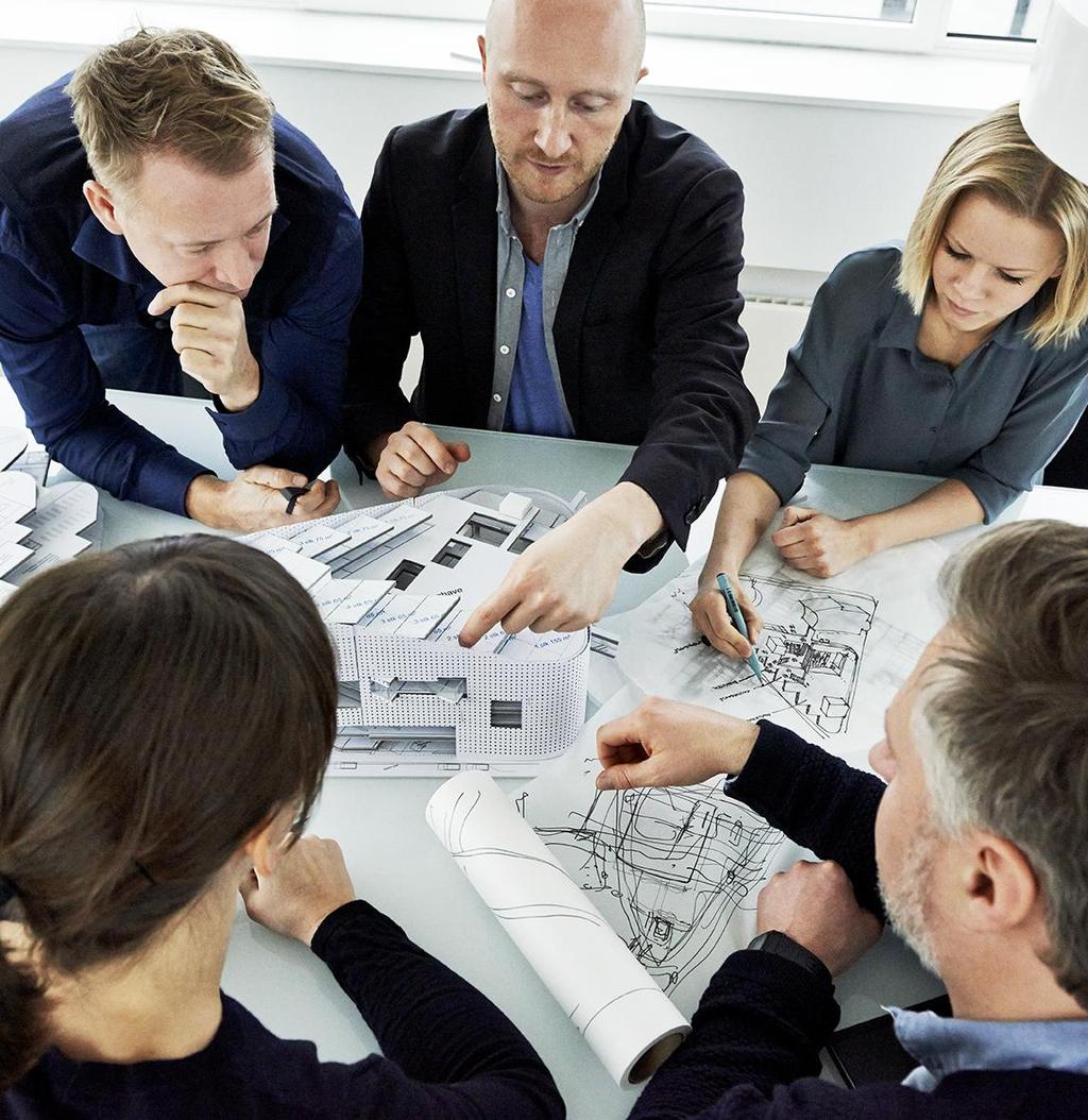 Informeret design Vores arbejde med arkitektur rækker langt ud over det at designe bygninger og byrum.