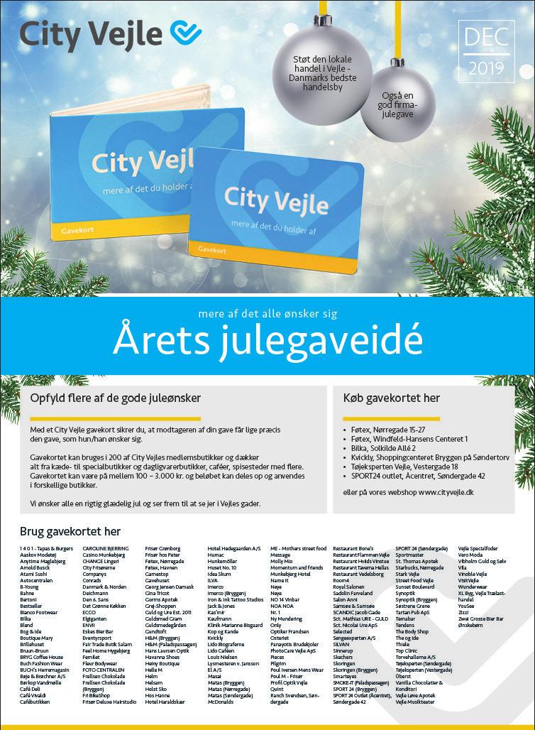 Tak din interesse City Vejle! - PDF Gratis