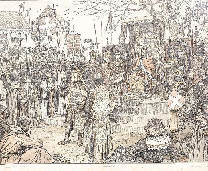 Kort før sin død i 1241 gav Valdemar II Sejr Jyske Lov i Vordingborg. Loven imødekommer til en vis grad kirkens krav på området mandebod, idet overlagt drab ikke bare kan afsones med bøde.
