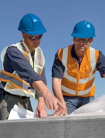Reparation af beton Løsninger til retablering af betons holdbarhed 3 Master Builders Solutions fra BASF Bygget på samarbejde.