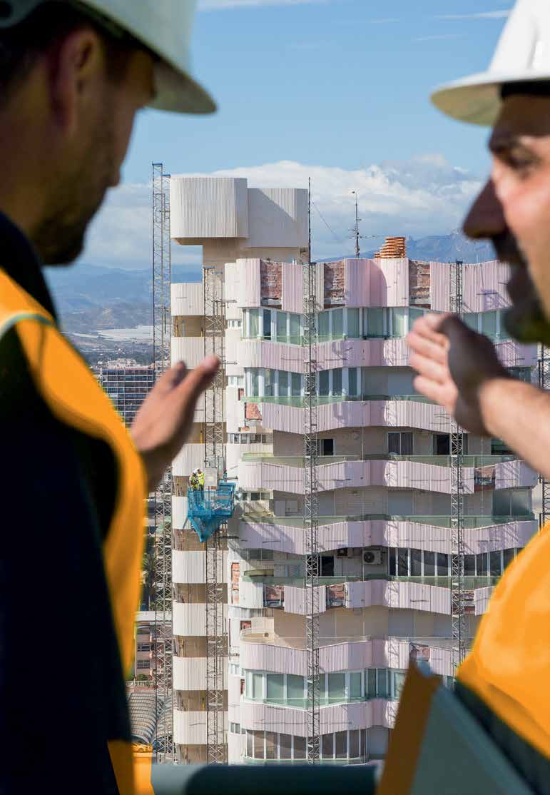 Torres Blancas, Alicante, Spanien: Beskyttelse mod