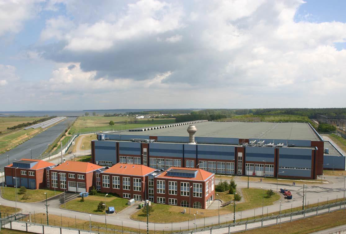 1.2 Mellemlager, Greifswald, Tyskland Indledning Kernekraftværket i Greifswald blev lukket i 1991 og en afvikling påbegyndt.
