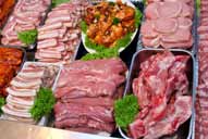 førsteklasses kødprodukter, som kan tilfredsstille enhver sjæl.
