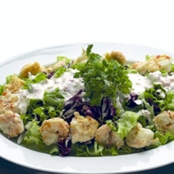 Salat med kinarejer Ingredienser (1 pers.