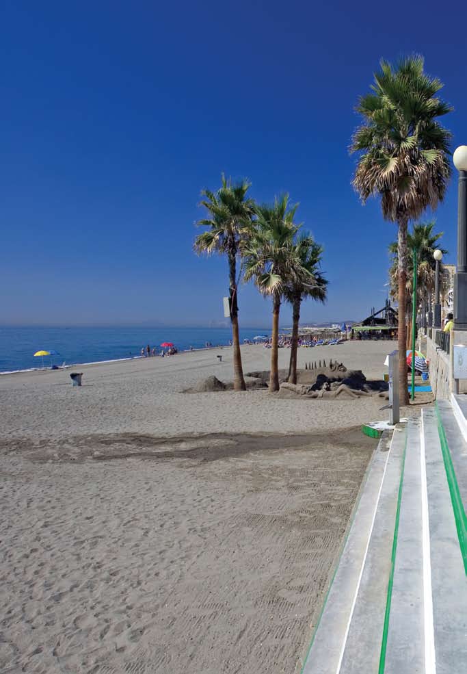 Costa Del Sol - MagAbout! Spaniens solkyst! Costa Del Sol byder på jestset-liv, lange sandstrande og ikke mindst en masse sol og sommer!