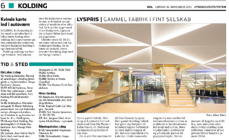 EN FORENING I DIALOG 11 DCL i medierne Årets presseomtale har først og fremmest koncentreret sig om LED, lyskvalitet, lysviden.dk, Lysets Dag og Den Danske Lyspris.
