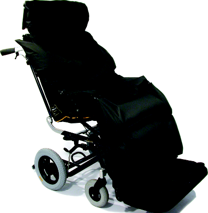 BRINGING QUALITY TO LIFE MAX 120 KG KELVIN En unik kørestol til individuelle løsninger Flere stimuli Mere livskvalitet Mindre grad af isolation Mere tryghed Kelvin kørestolen er specielt udviklet til