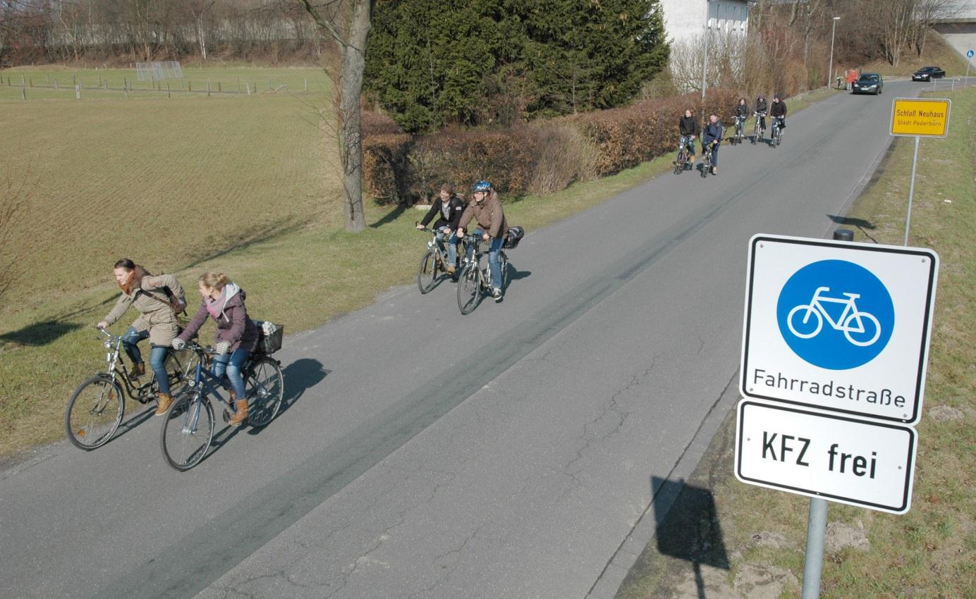 Løsninger for cykel Regler og praksis vedrørende cykelfaciliteter