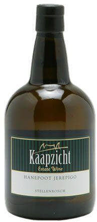 MCC og brandy, likør Kaapzicht XO Brandy, 39% Colombard og Ugni Blanc druer er anvendt er samme som anvendes fransk XO Cognac. Giver en velbalanceret og elegant brandy.