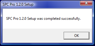 Hvis autostart ikke er aktiveret på din PC, så kan installationen aktiveres direkte herfra:d:\software\tools\spc_pro_x.x.x\setup.exe. 2.