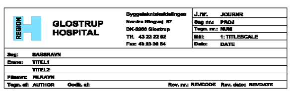 TGHOVED-lille.dwg REGION GLOSTRUP HOSPITAL Nordre Ringvej 57, 2600 Glostrup Matr.nr: 4v, Glostrup By Flugtvejsplan / Indretningsplan Tegn. nummer: TA0511BR02 Bygning : 05 1.sal Dato : 06.03.2013 Tegn.
