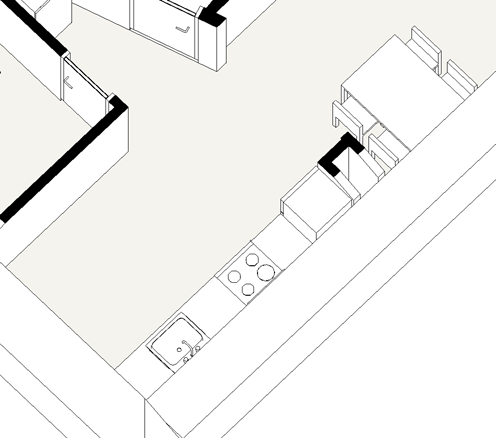 7 m² 12,5 m² Antallet af værelser bibeholdes Antal, eksisterende forhold: 2