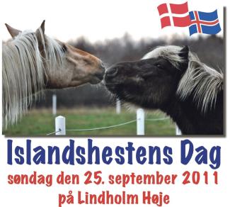 Islænderforeningen Hekla Islandshestens Dag på Lindholm Høje I hele landet er der hvert år tradition for at hylde den lille islandske hest, det sker den sidste søndag i september.