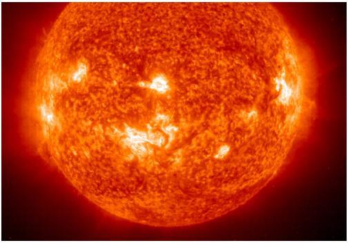 Solen vores stjerne Masse: 1,99 x 10**30 kg Diameter: 1,4 x 10**6 km (333.