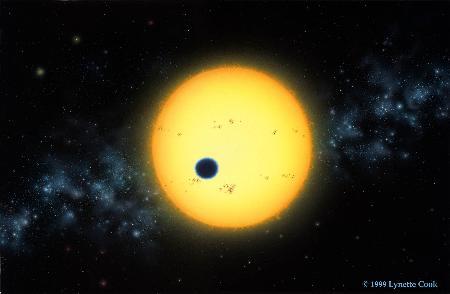 Kepler = Exoplaneter + Stjerner Man skal kende stjernernes størrelser, for at kunne sige hvor stor