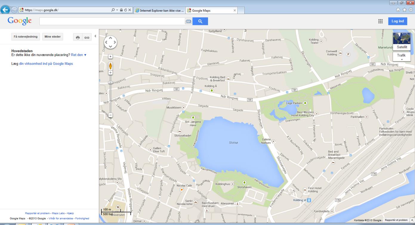 Google maps Open Street map Google map Open street map