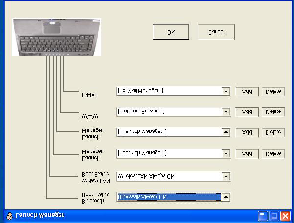 55 Systemsoftware Computeren leveres med følgende software installeret: Operativsystemet Microsoft Windows Funktioner til opsætning af hardware BIOS Systemværktøjer, drivere og applikationsprogrammer