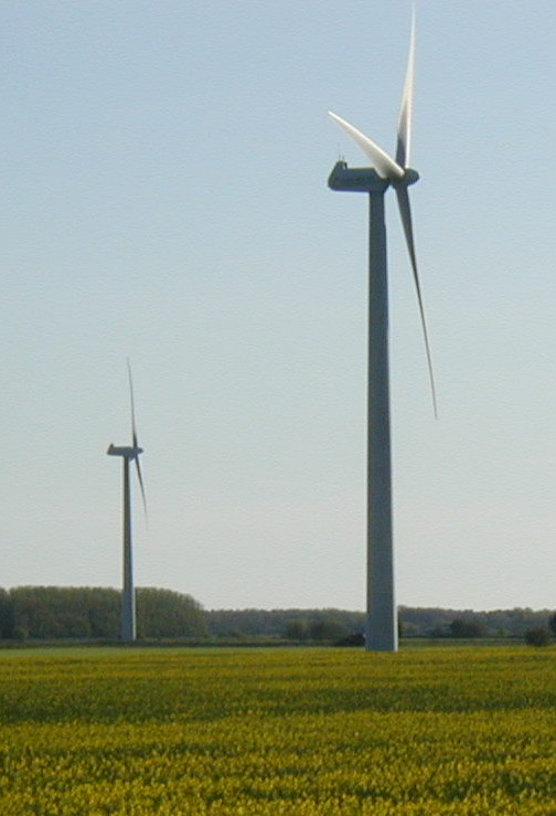 Nyt vindmølleprojekt Skat De vigtigste poster i et
