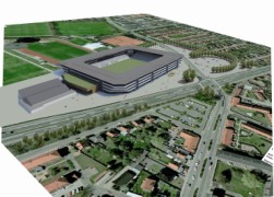 Superstadion og erhvervspark Visionen er at gøre Køge Park til en publikumsmagnet for hele Sjælland, hvor man kan få sports- og andre kulturoplevelser i superligaklassen.