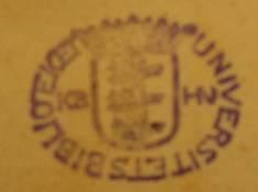 Ejermærkning af Universitetsbibliotekets (ekskl.