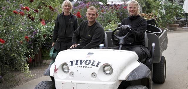 Corporate Social Responsibility 2015 TIVOLI 39 Trafik MÅLEPUNKT Omverden: Miljø, trafik. TRAFIK Opgørelsen omfatter den interne trafik i Tivoli med Tivolis egne samt indlejede køretøjer.