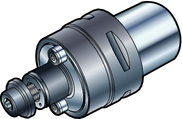 Adapter til plan- og hjørnefræsere Coromant Capto - Adaptere til roterende værktøjer Med kølevæske gennem dorn 391.