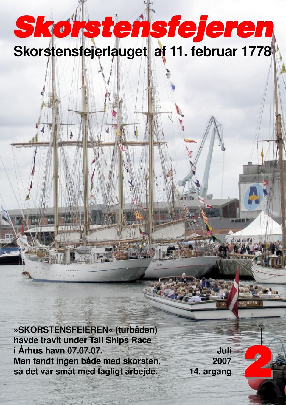 Tall Ships Race i Århus havn 07.