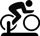 Aktiviteter Om aktiviteter I aktivitetsmenuen kan du starte en af de tilgængelige aktiviteter på uret: Løbe Cykle SVØMME Løbebånd Freestyle Motionscenter Cykling indendørs Stopur Hvis du vælger LØBE,