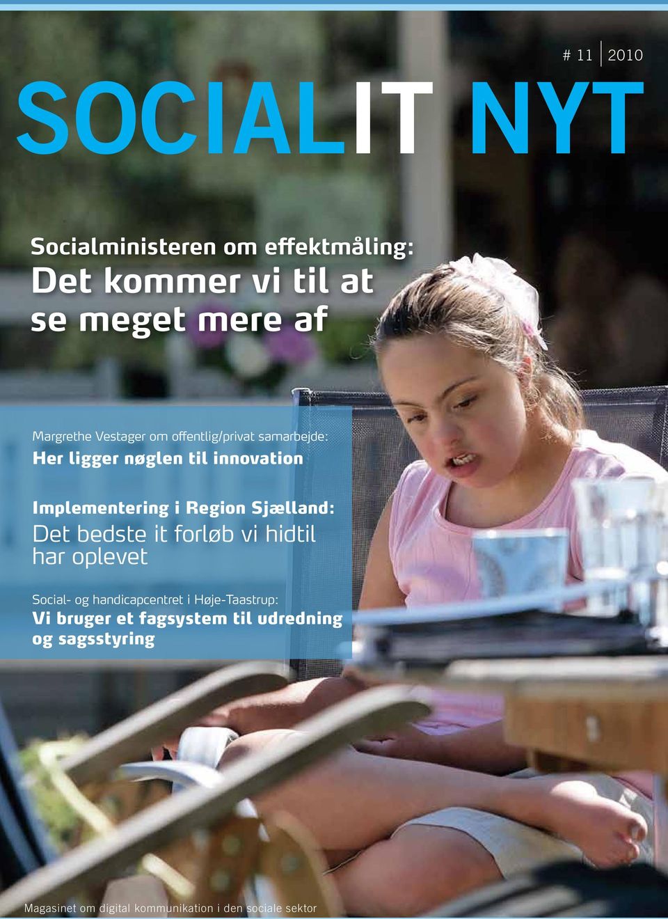 Region Sjælland: Det bedste it forløb vi hidtil har oplevet Social- og handicapcentret i