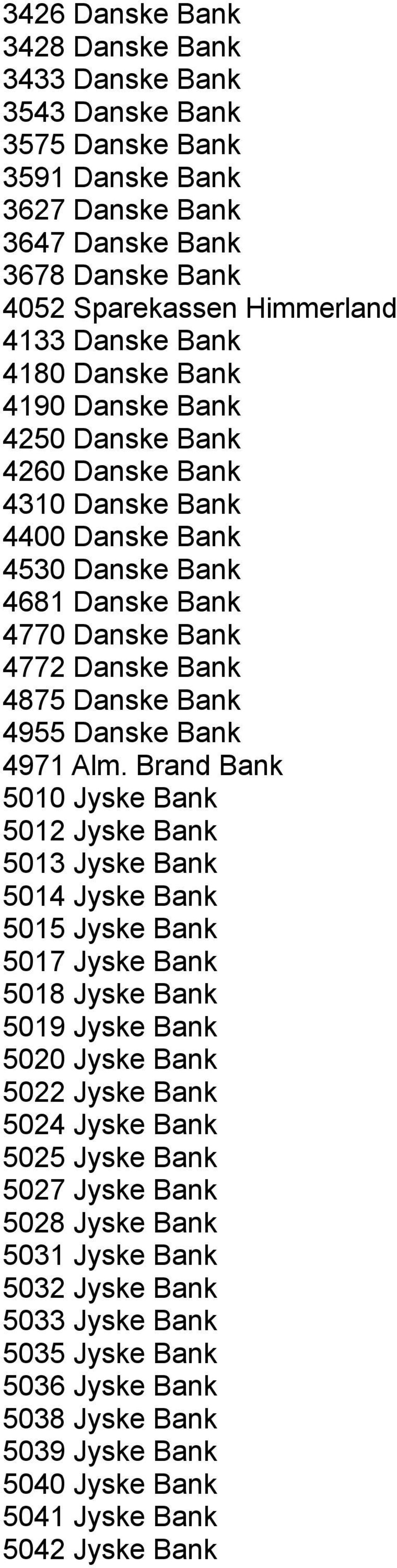 Bank 4971 Alm.