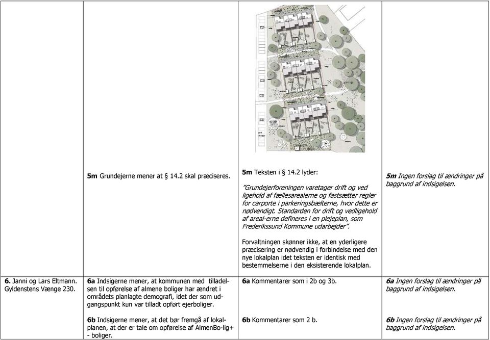 Standarden for drift og vedligehold af areal-erne defineres i en plejeplan, som Frederikssund Kommune udarbejder.