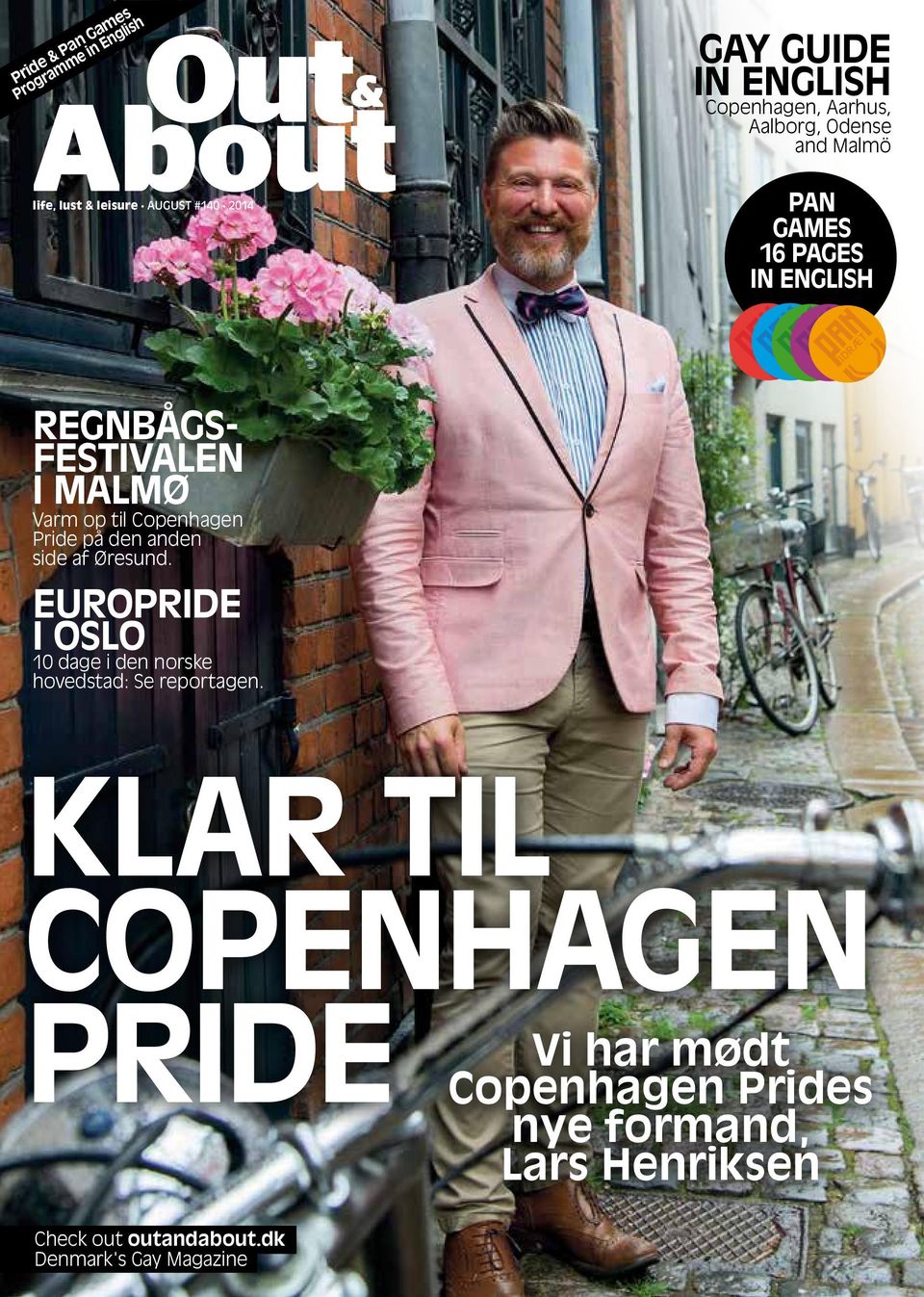 Pride på den anden side af Øresund. EUROPRIDE I OSLO 10 dage i den norske hovedstad: Se reportagen.