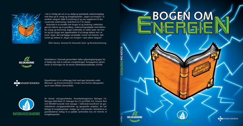 Materialet er et overblik over brugen af og forskning i elektricitet gennem tiderne og en grundbog i undervisningsarbejdet med elektricitet, energi og forurening.