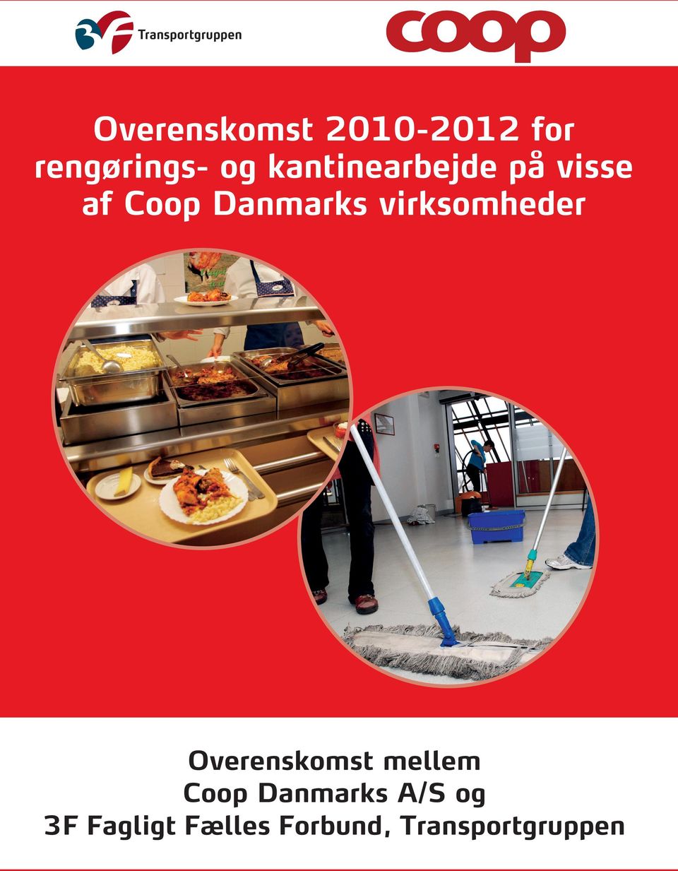 Danmarks virksomheder Overenskomst mellem Coop