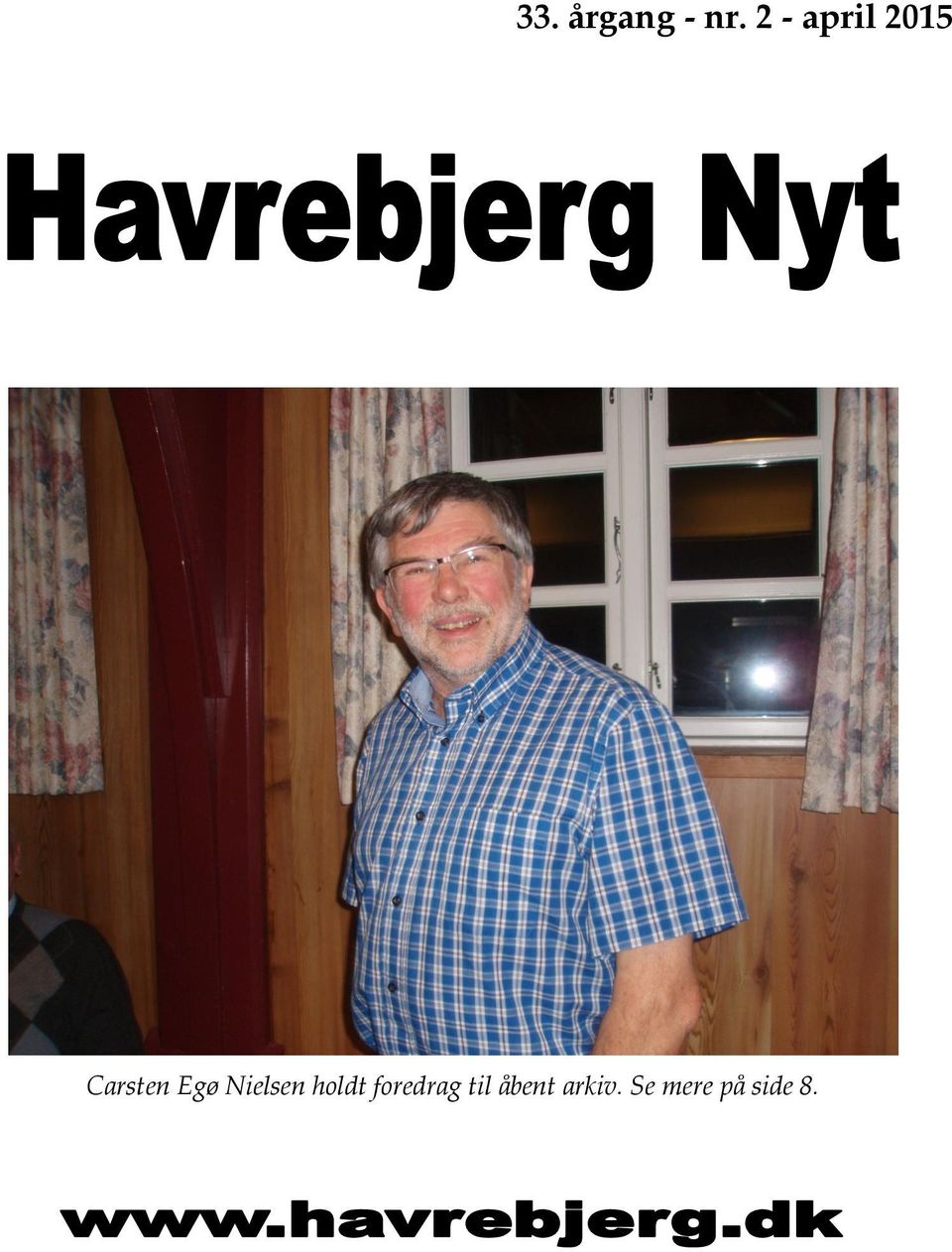 Egø Nielsen holdt