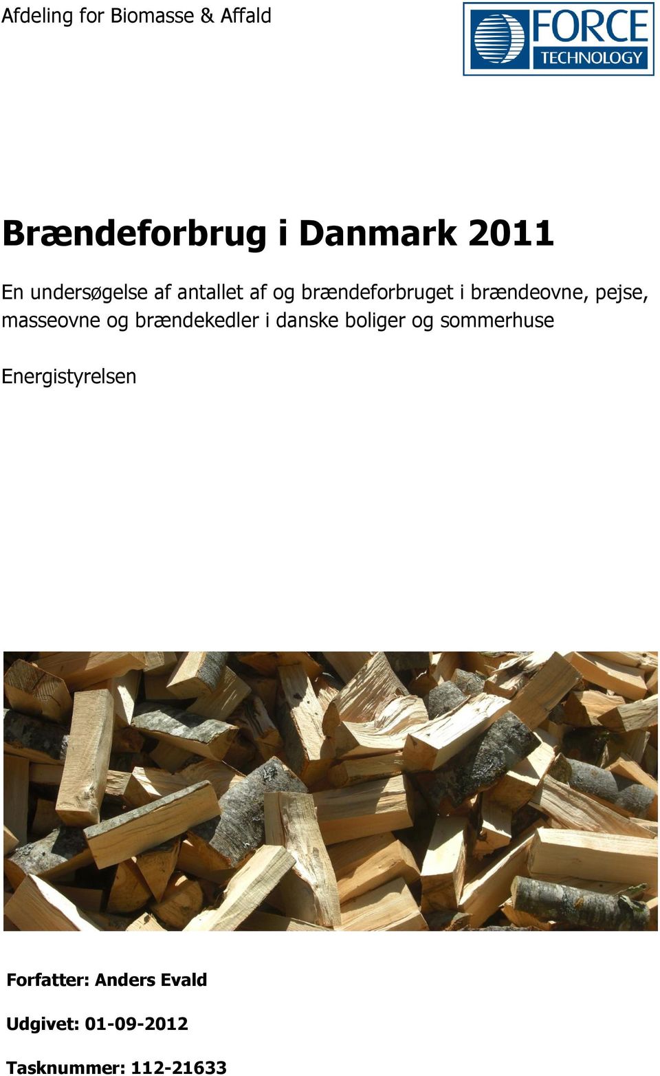 masseovne og brændekedler i danske boliger og sommerhuse