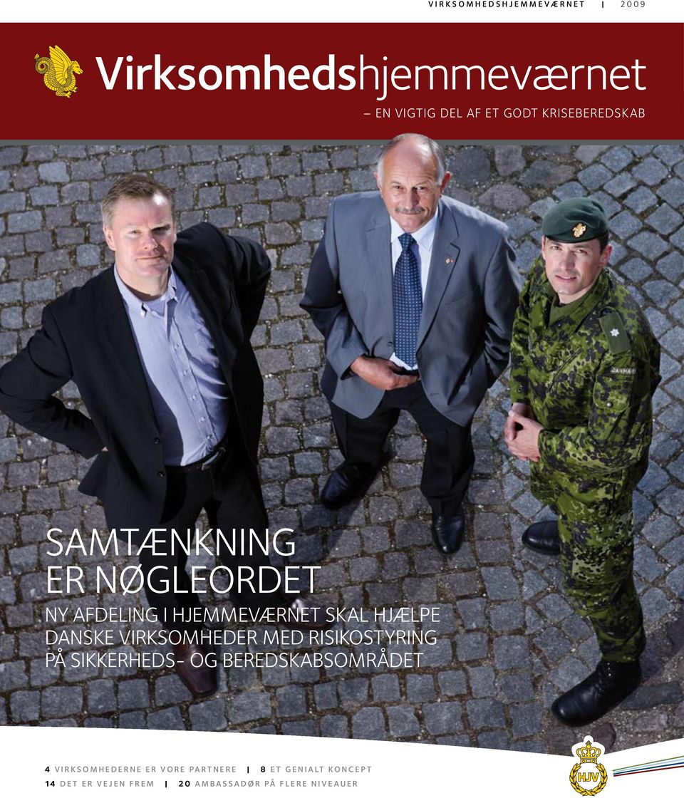 danske virksomheder med risikostyring på sikkerheds- og beredskabsområdet 4